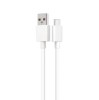 Cabo Original Oppo USB A para USB C 3A DL143 1m branco